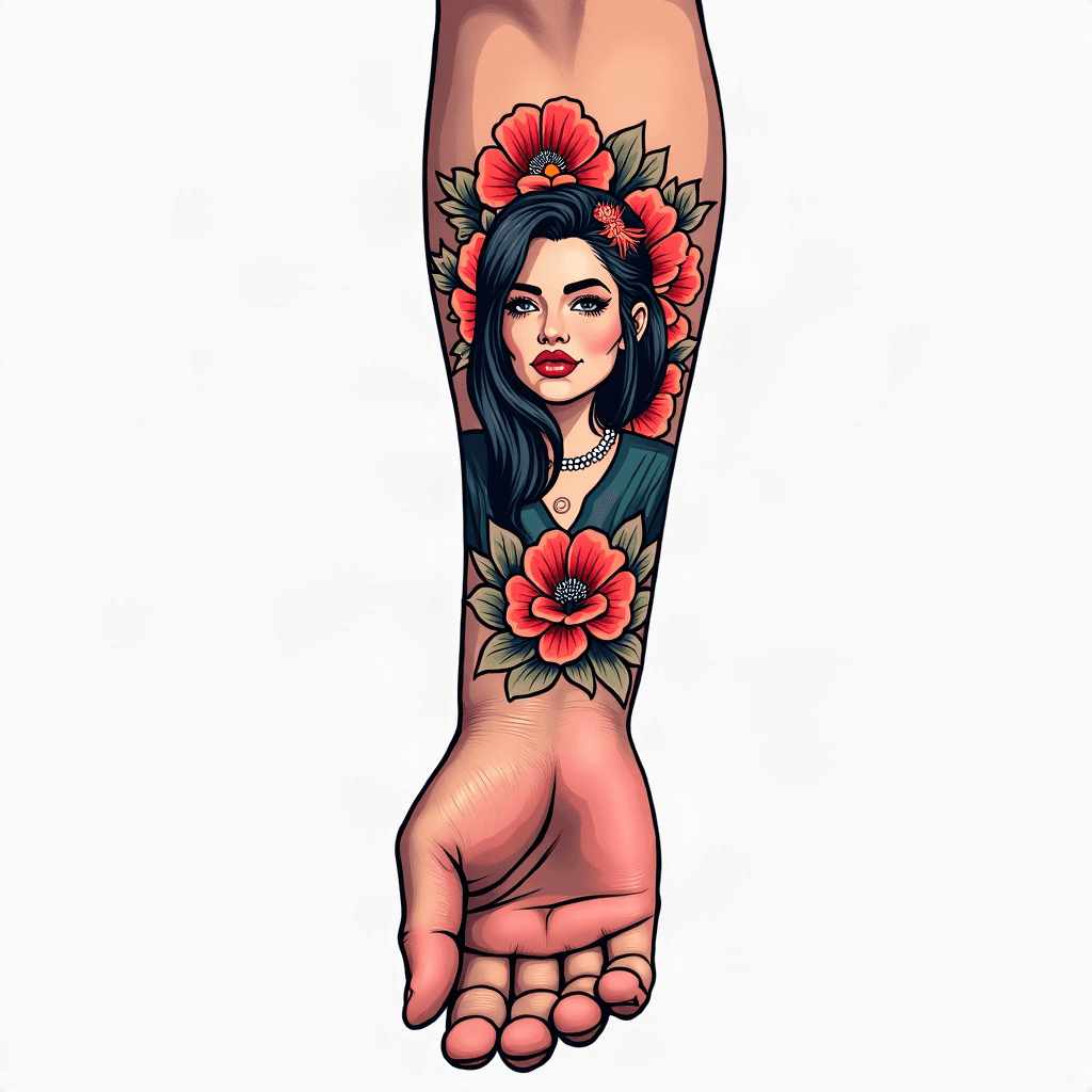 Voglio completare il mio braccio