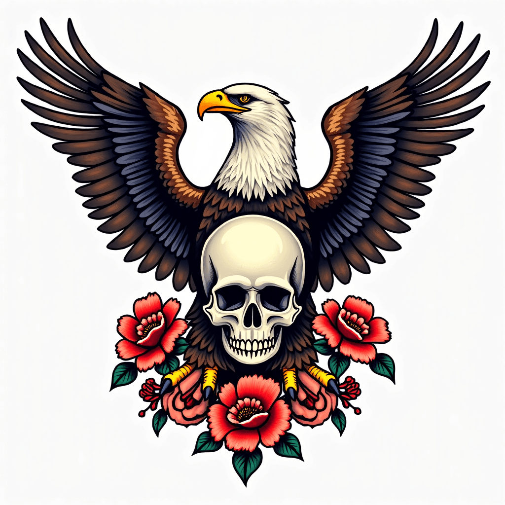 Skulls, eagles, campus, watch
