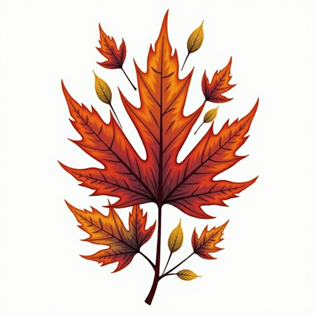 love for nature and hunting, fall leaves and color...