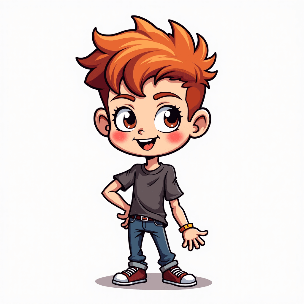 wheres dezi cartoon