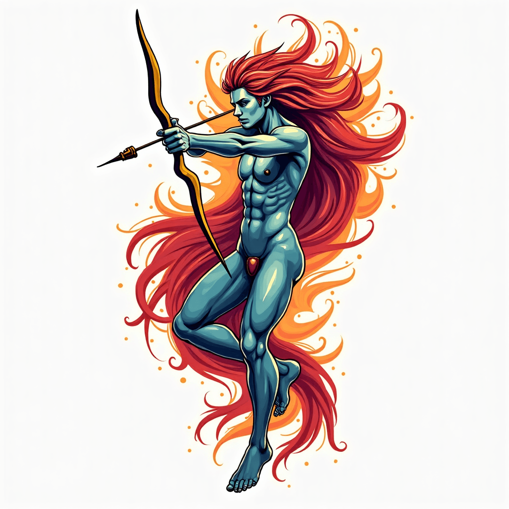 Sagittarious tattoo designs