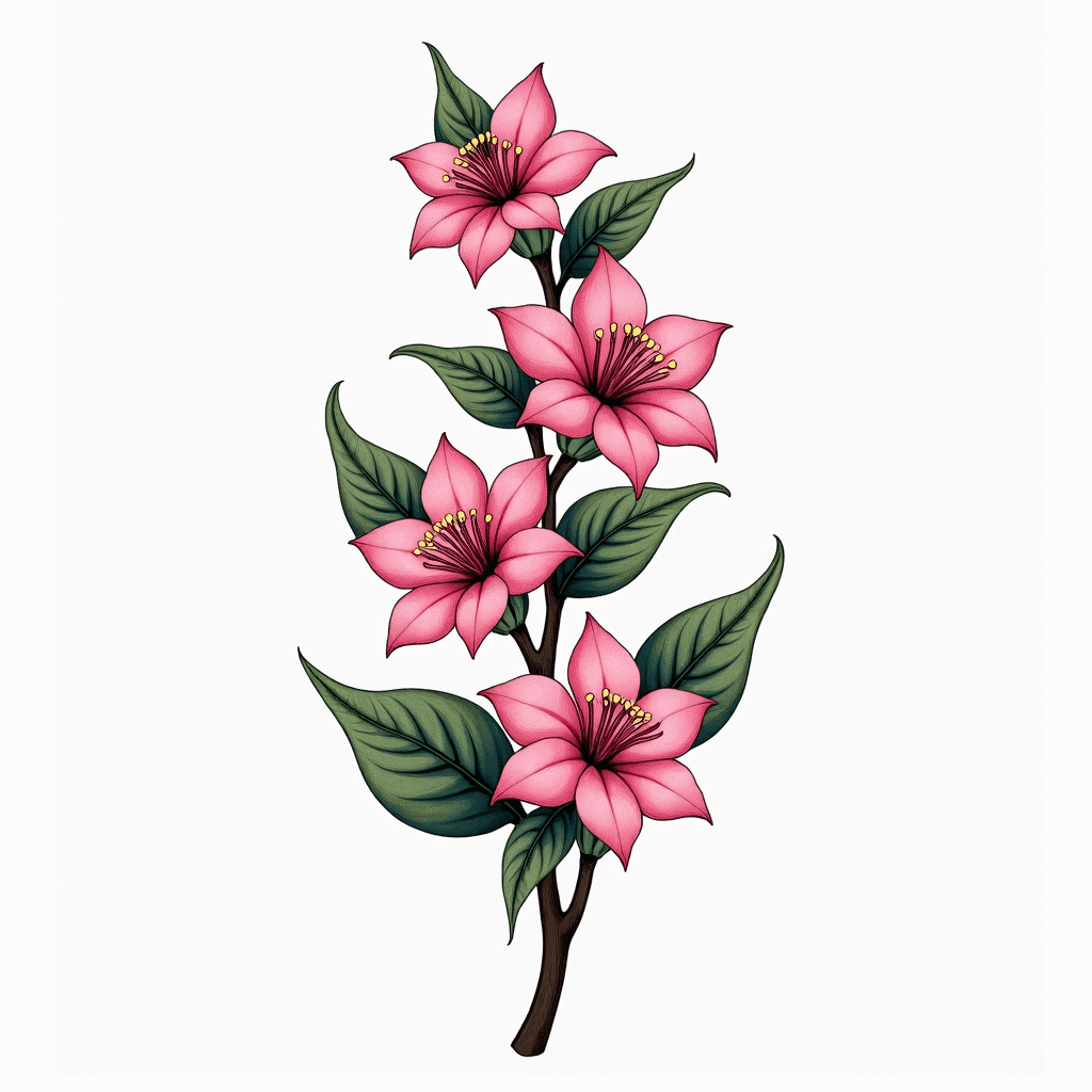 Honeysuckle vine