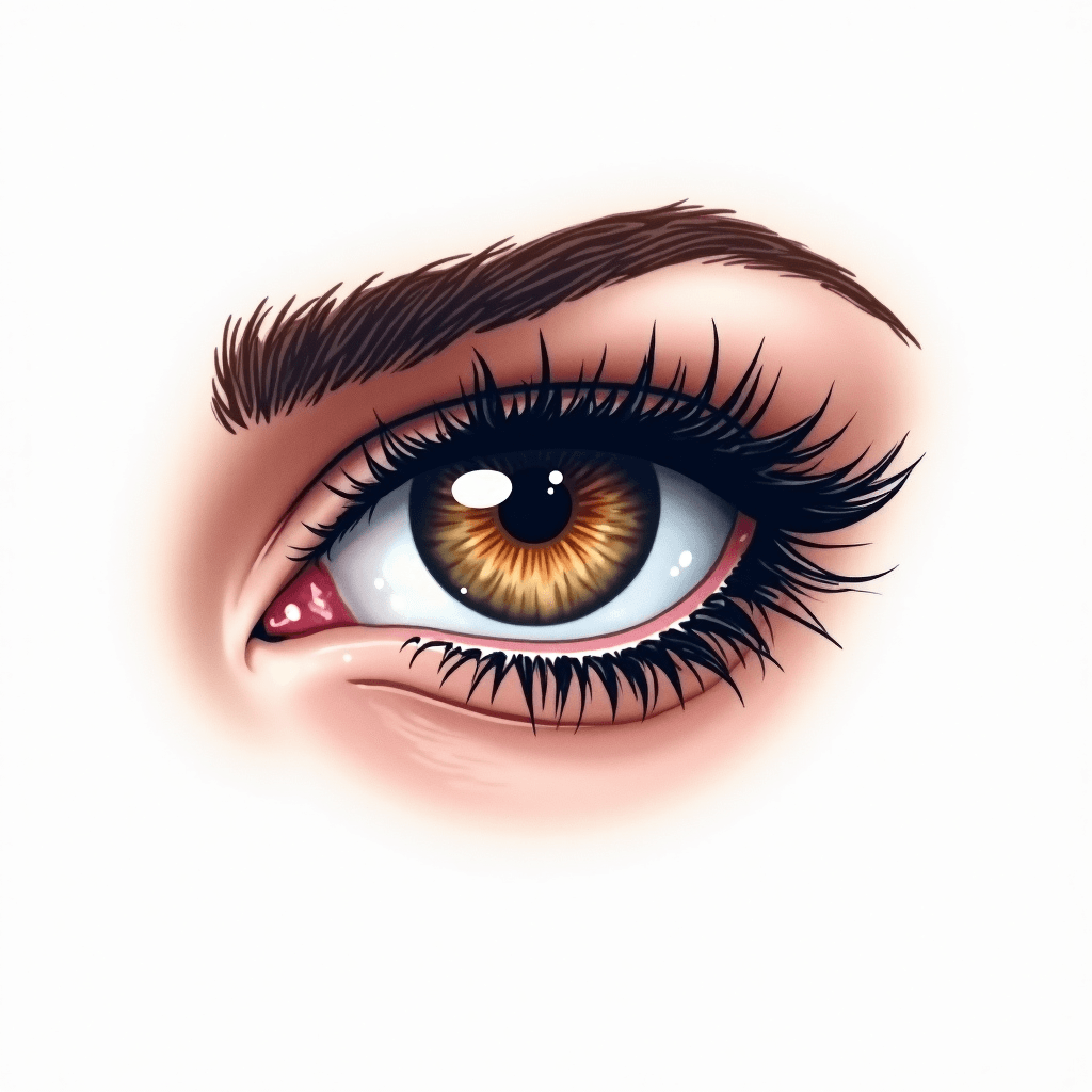 girl eye