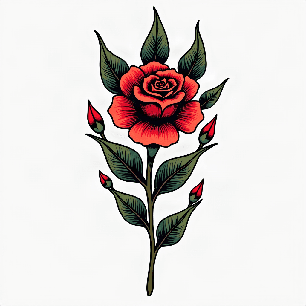 Generador de Plantillas de Tatuaje tattoo design