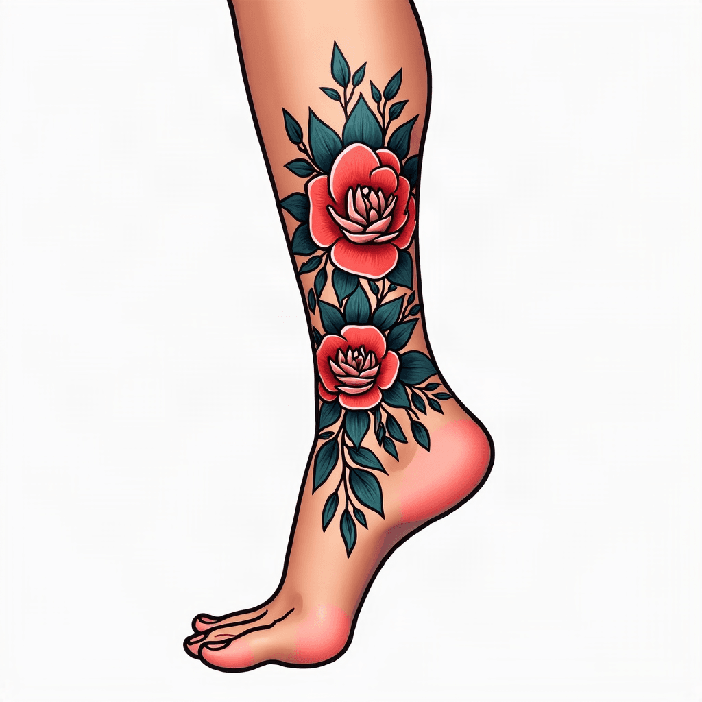Ankle designs