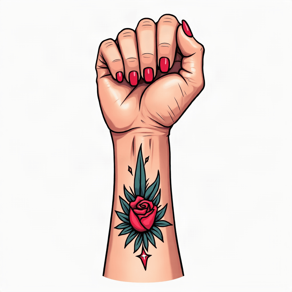 Wrist tattoos