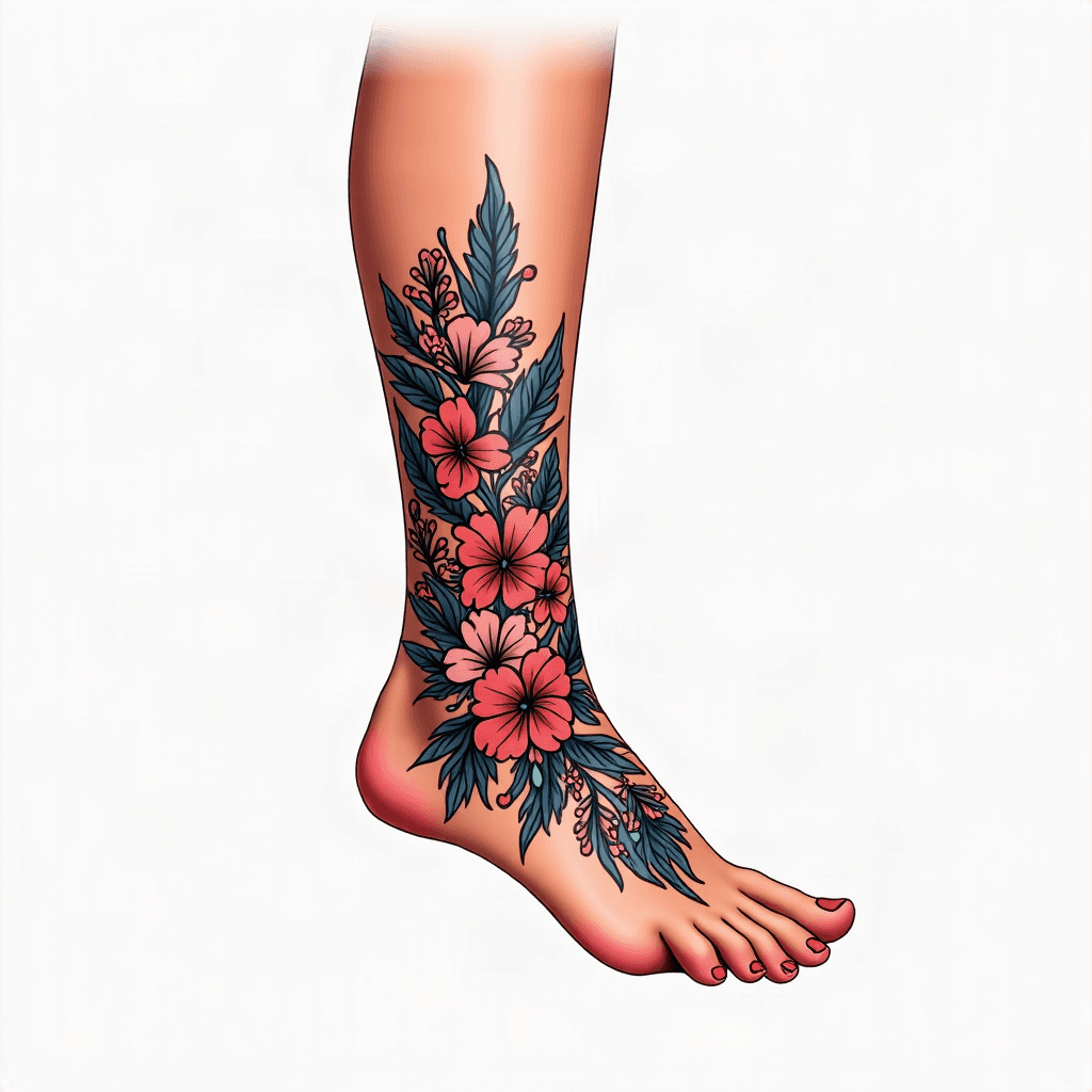 Ankle designs
