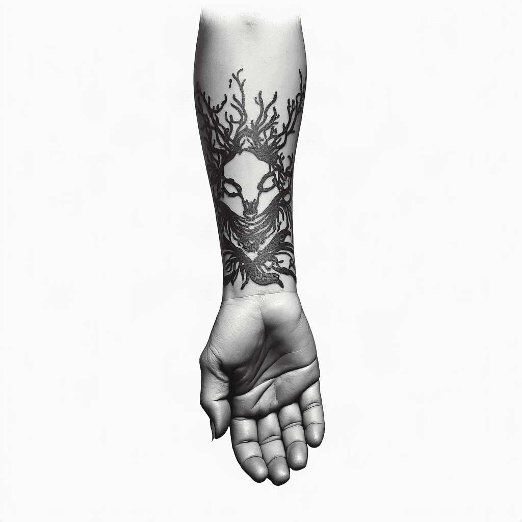 Wrist tattoos