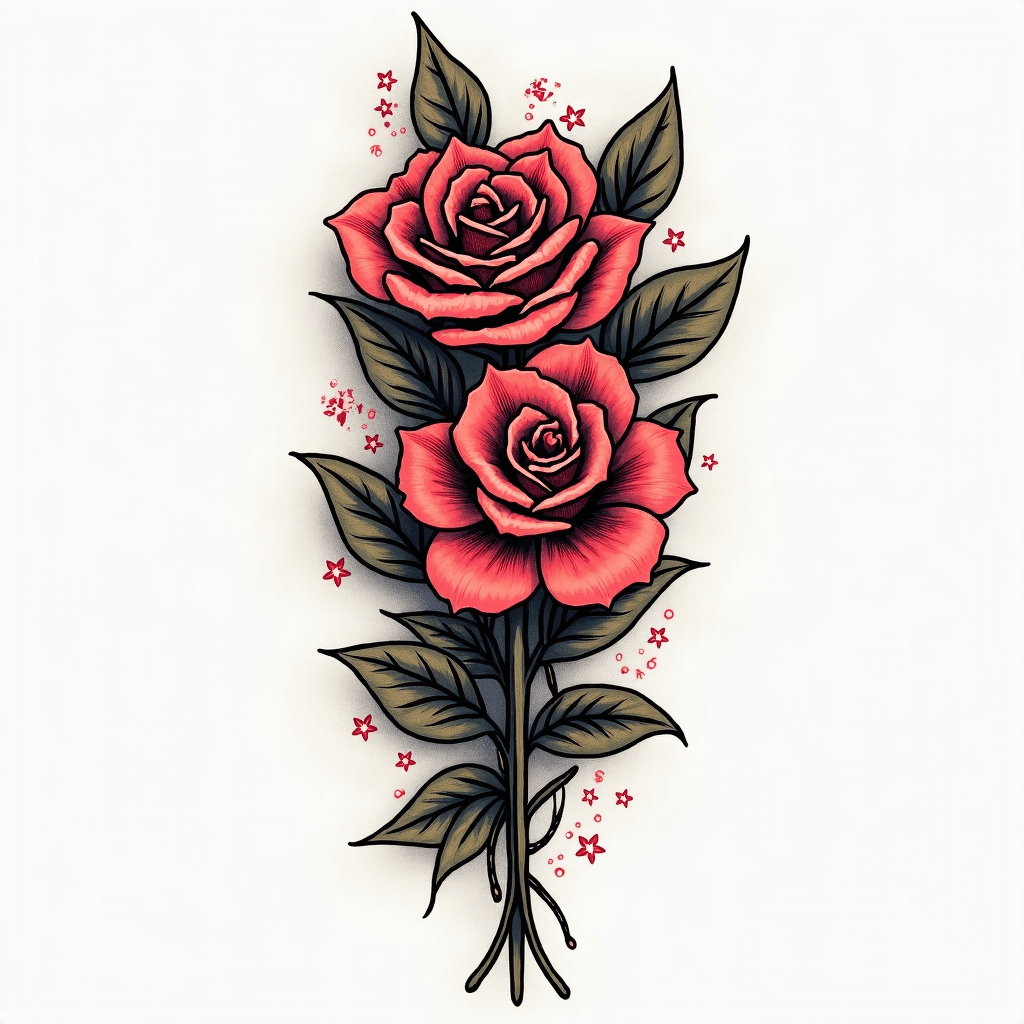 Blackwork cover-ups