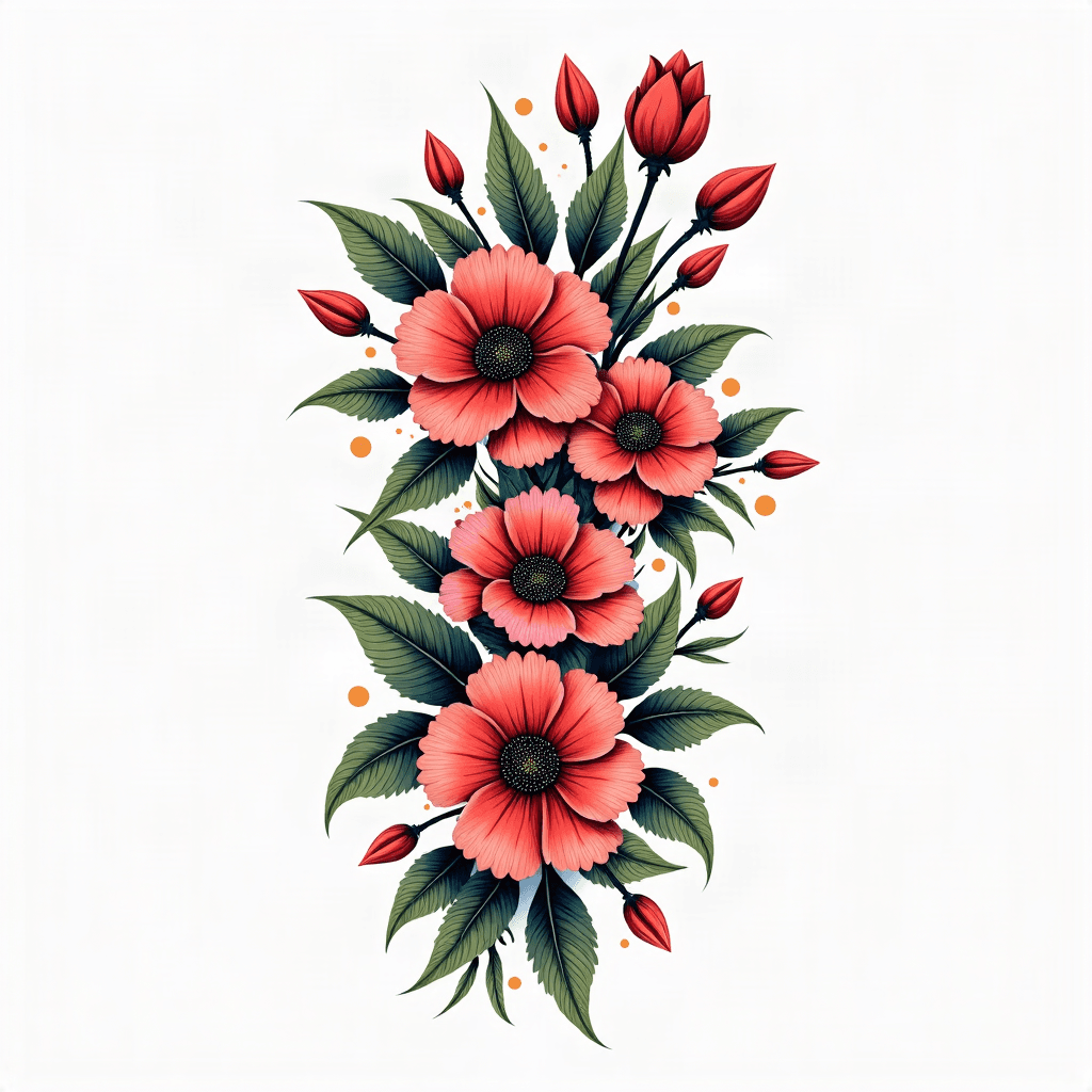 Floral transformations