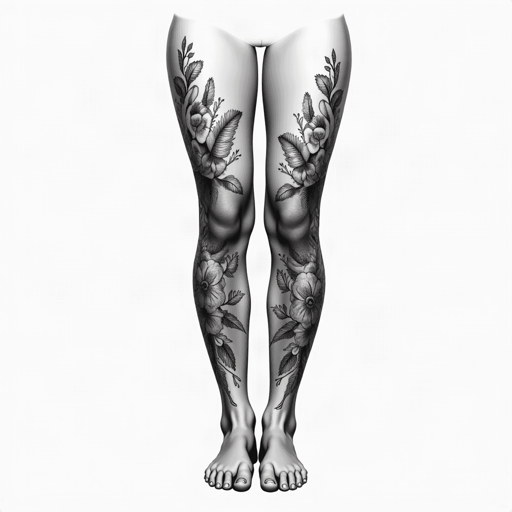 Leg arrangements