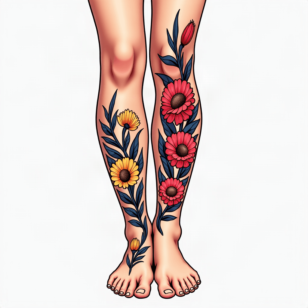 Leg arrangements