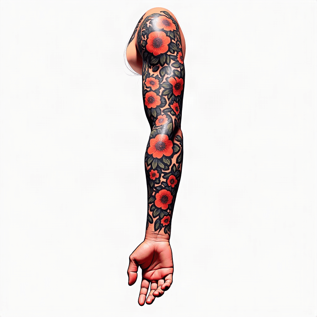 Arm placement options