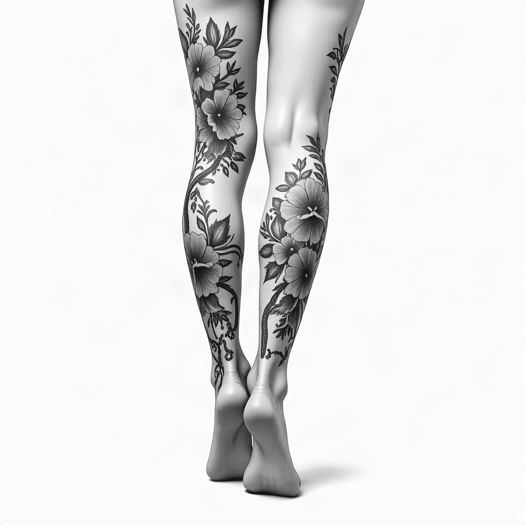 Leg arrangements