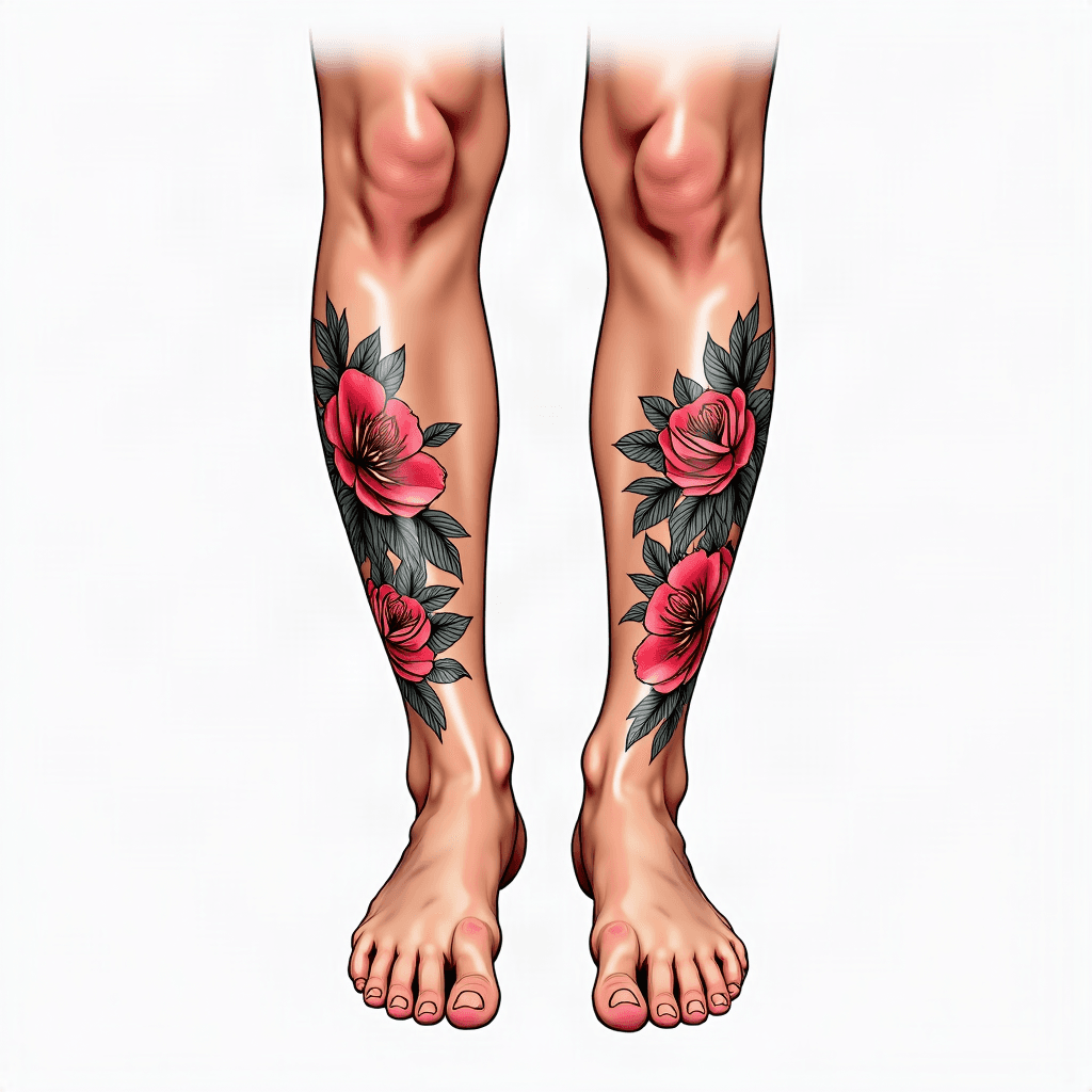 Leg arrangements