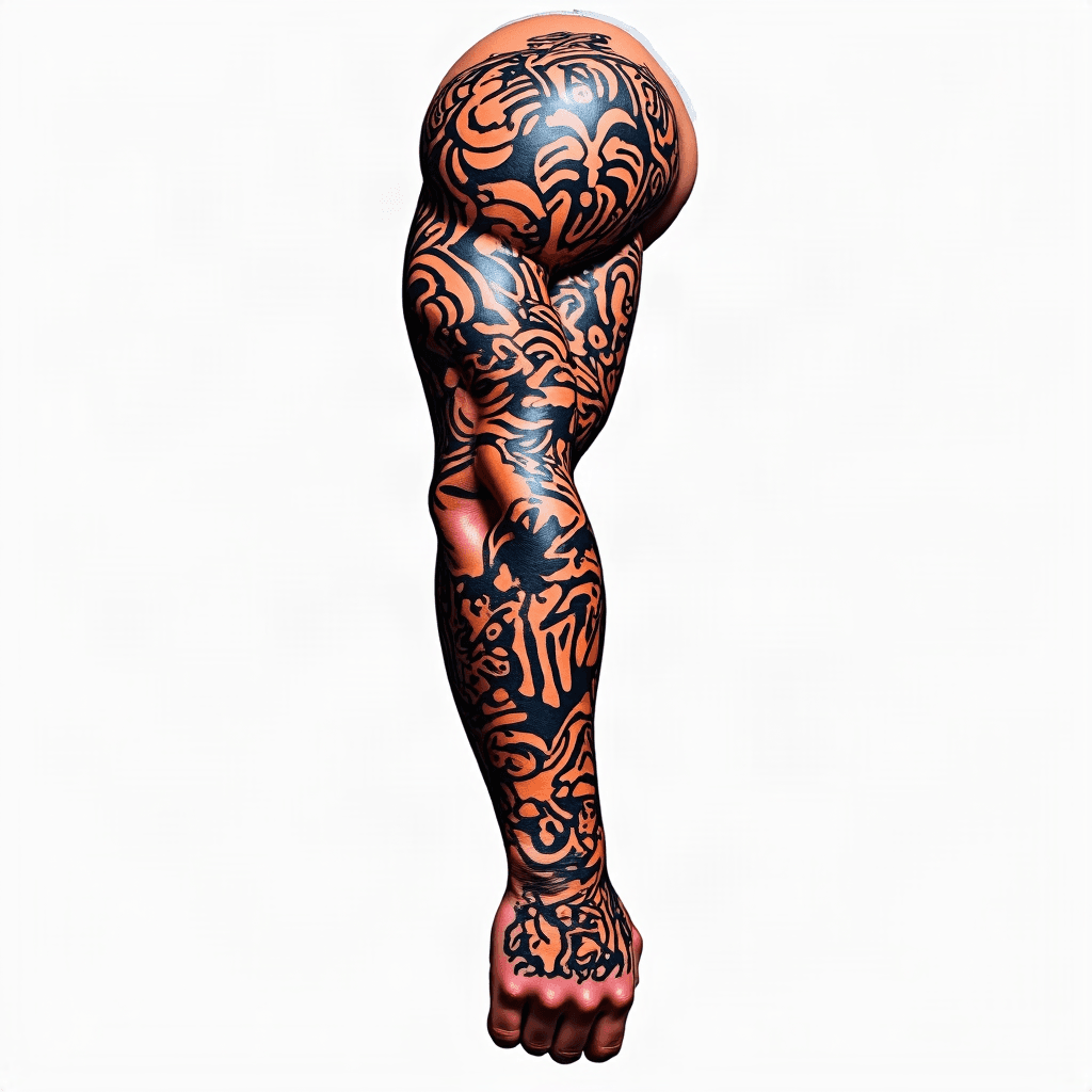 Polynesian sleeve
