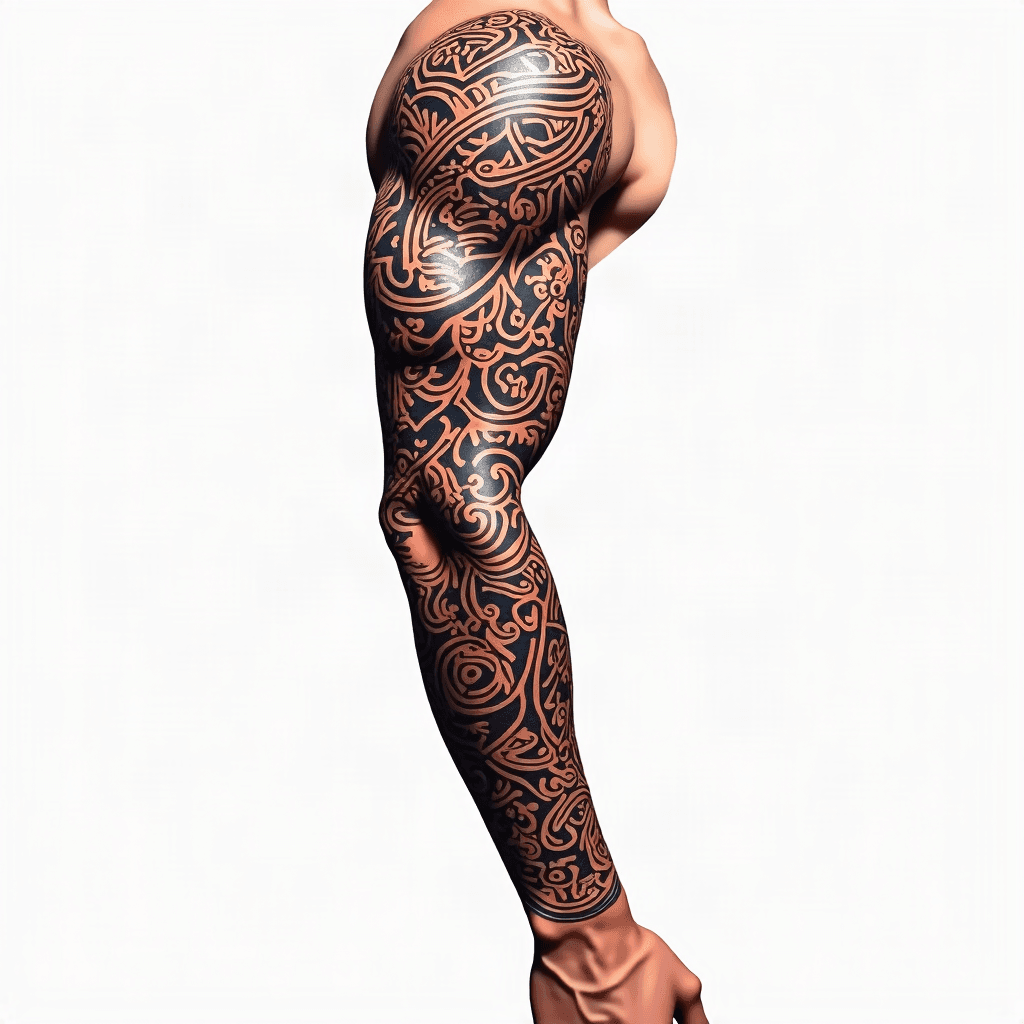 Polynesian sleeve