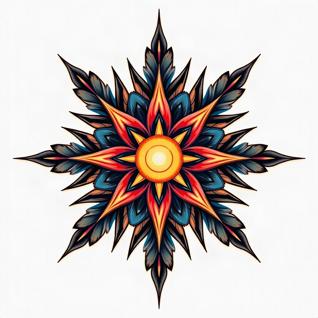 Chakra mandala