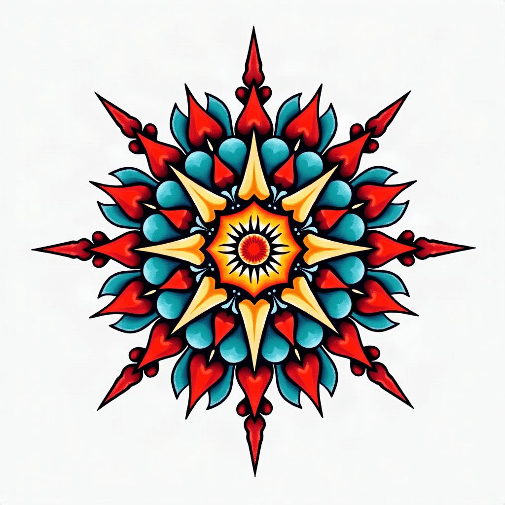 Chakra mandala