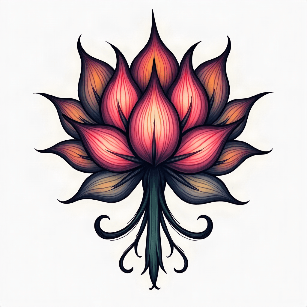 Lotus mandala