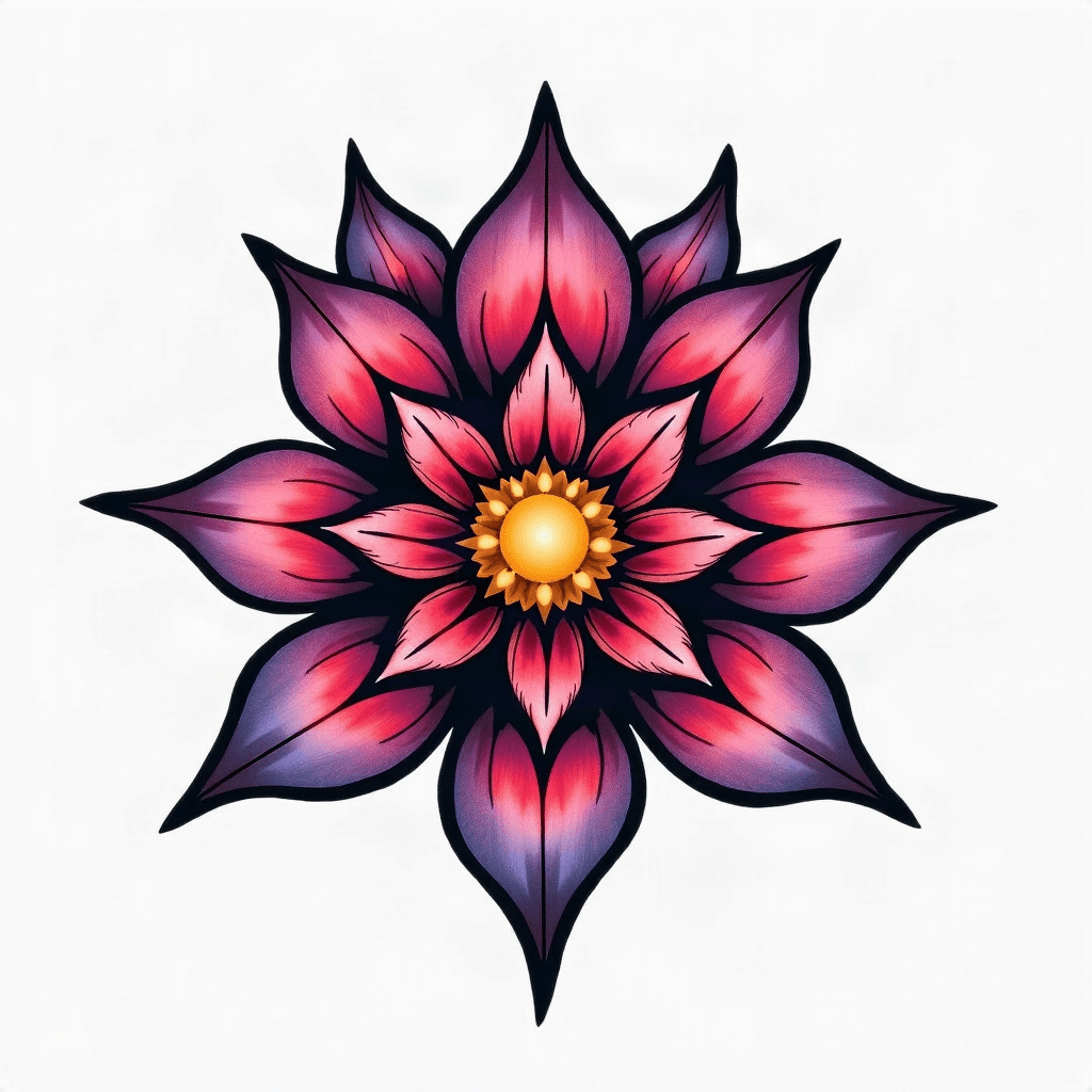 Lotus mandala