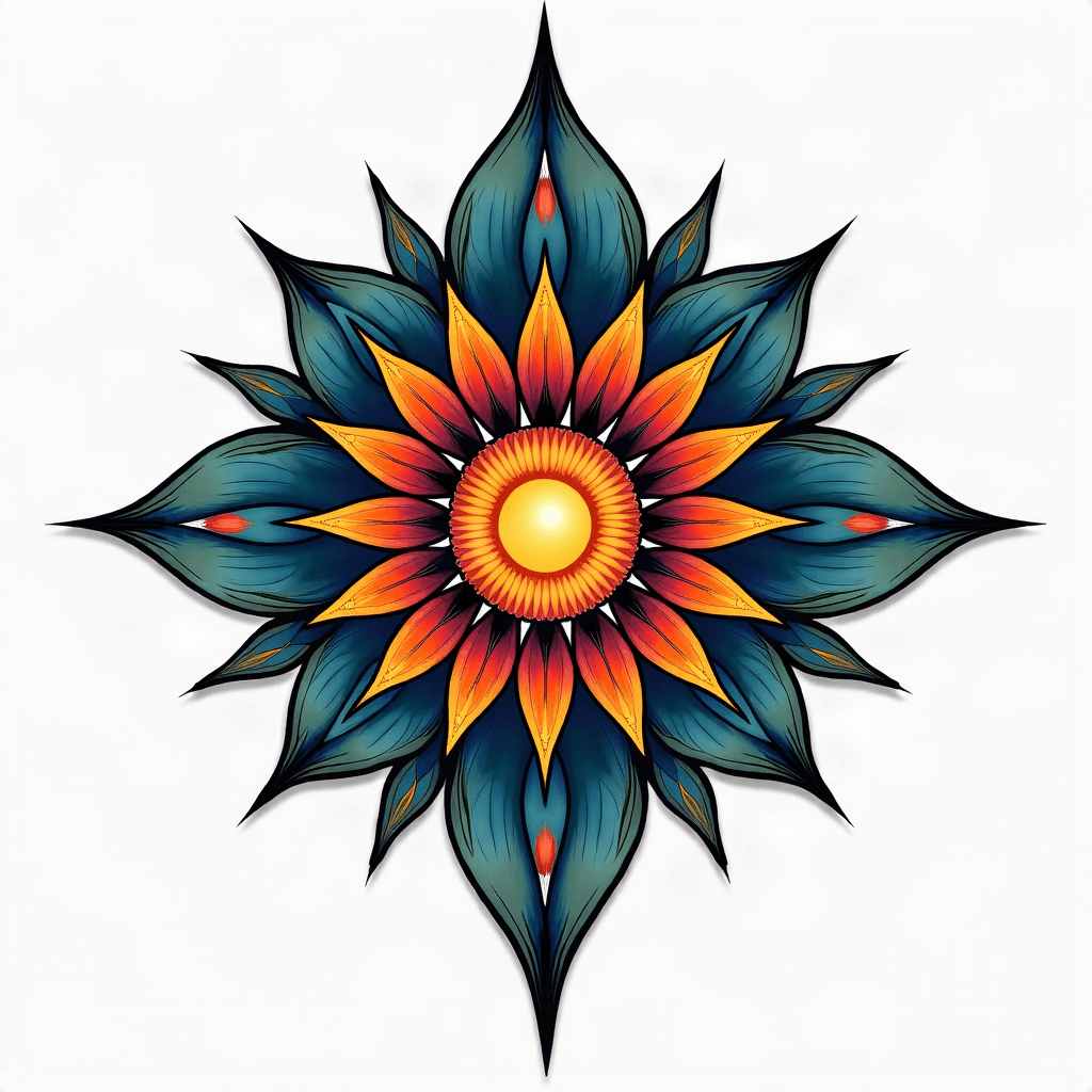 Chakra mandala
