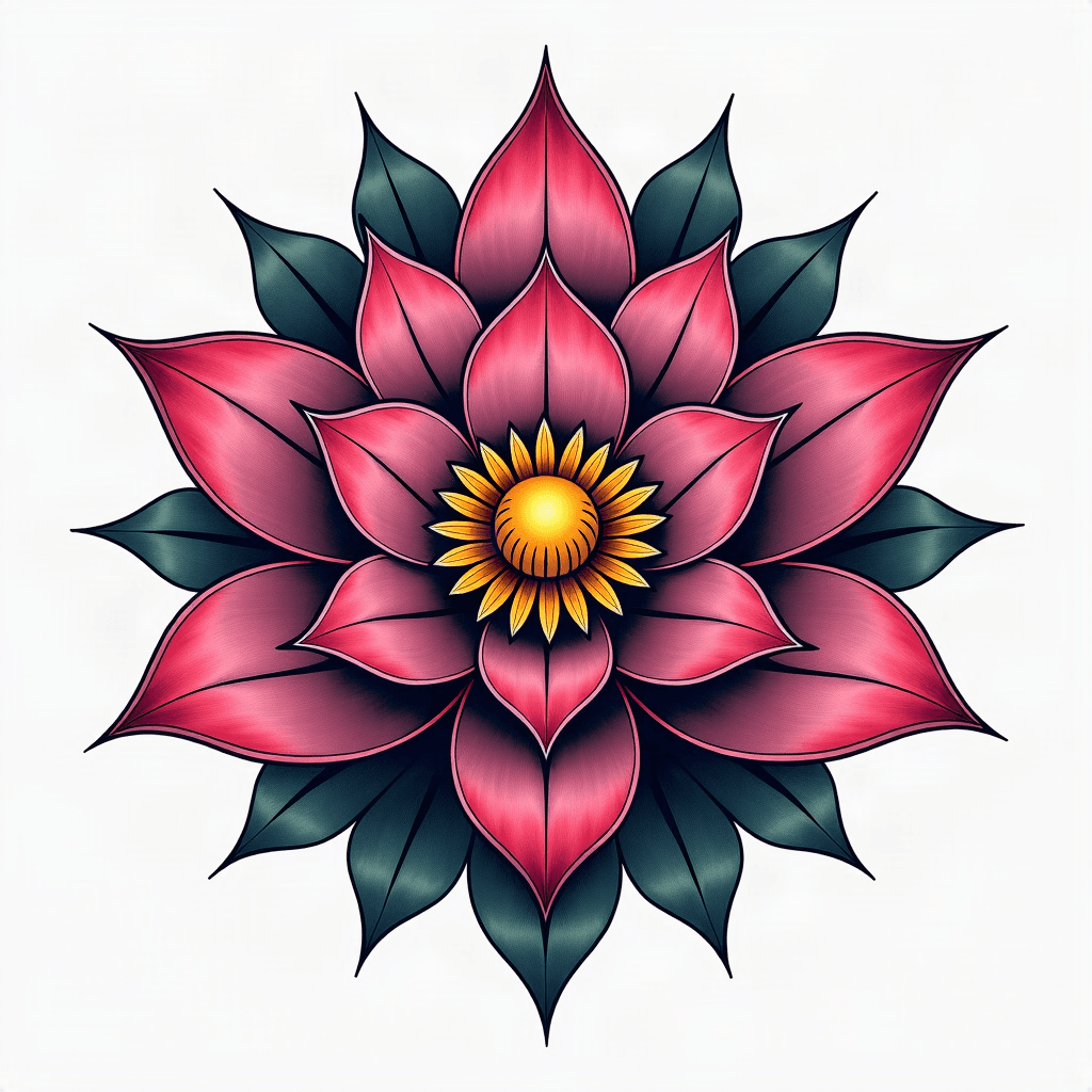 Lotus mandala