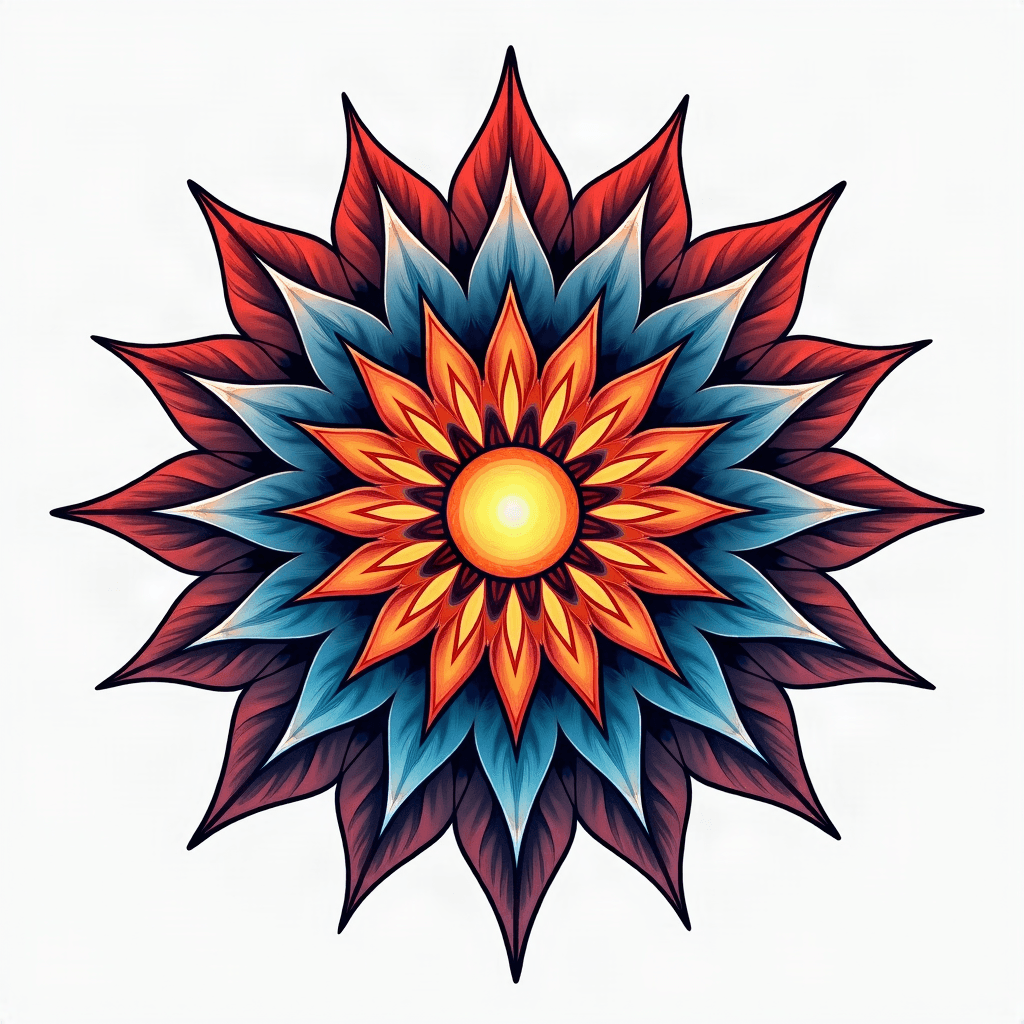 Chakra mandala