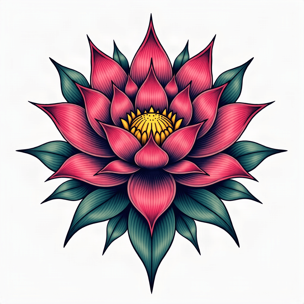 Lotus mandala