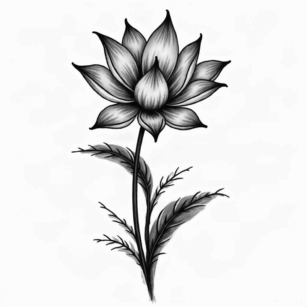 Lotus with water