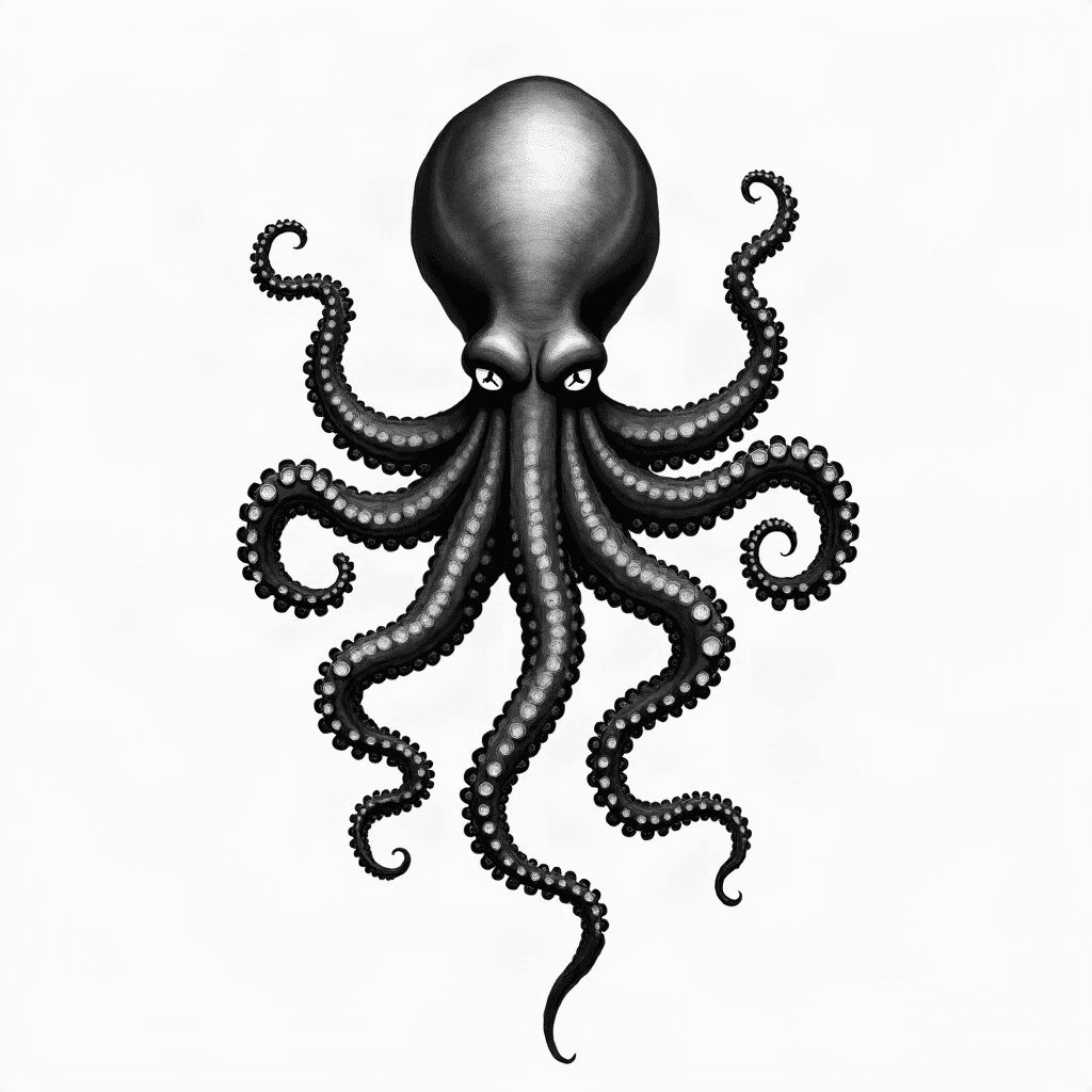 Octopus tentacles