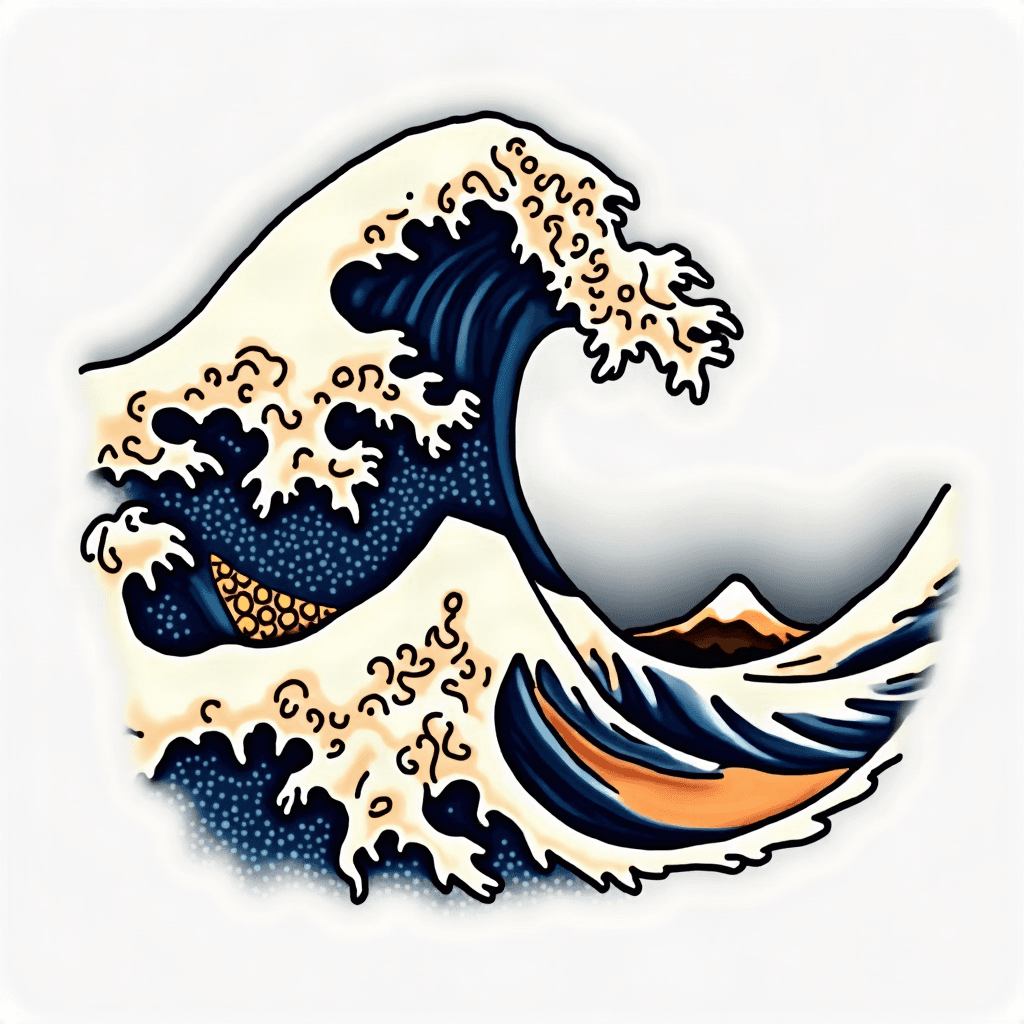 Japanese wave