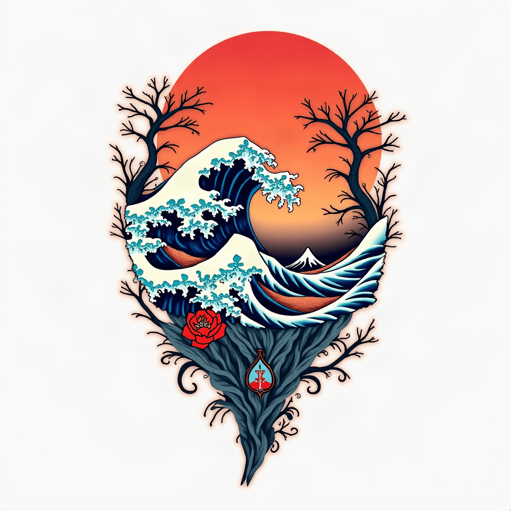 Japanese wave