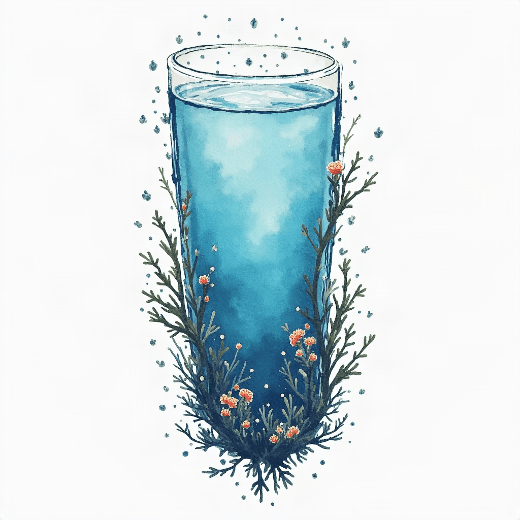 Underwater scene
