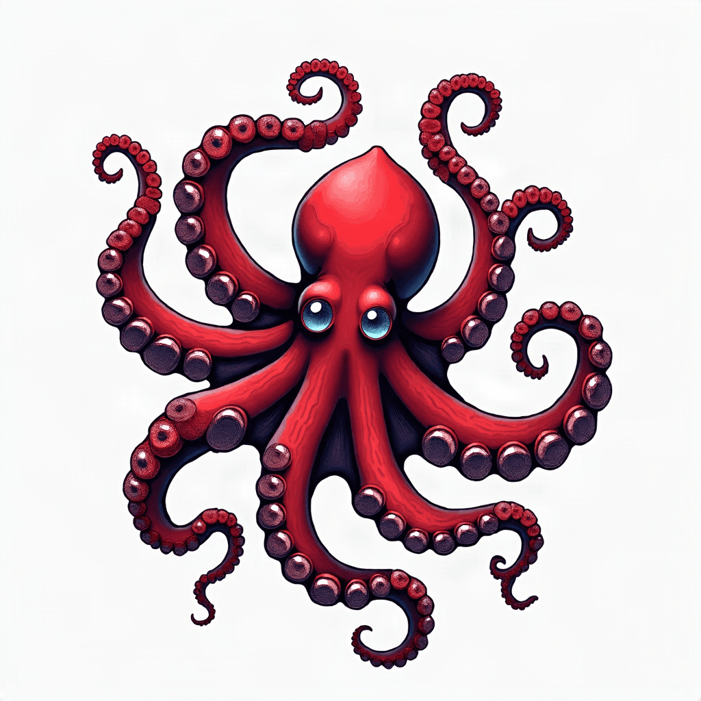 Octopus tentacles