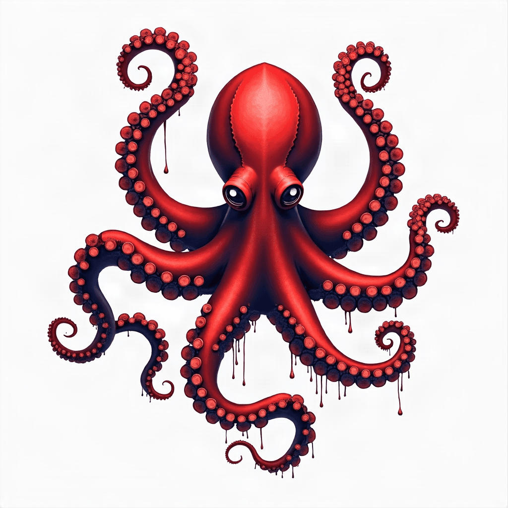 Octopus tentacles