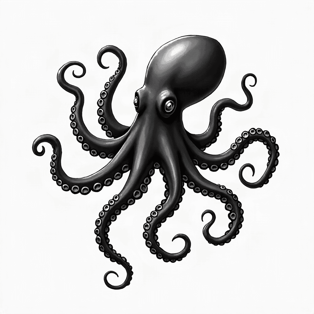 Octopus tentacles