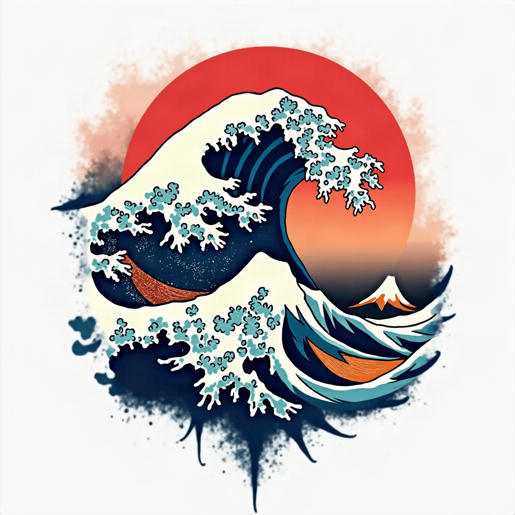Japanese wave