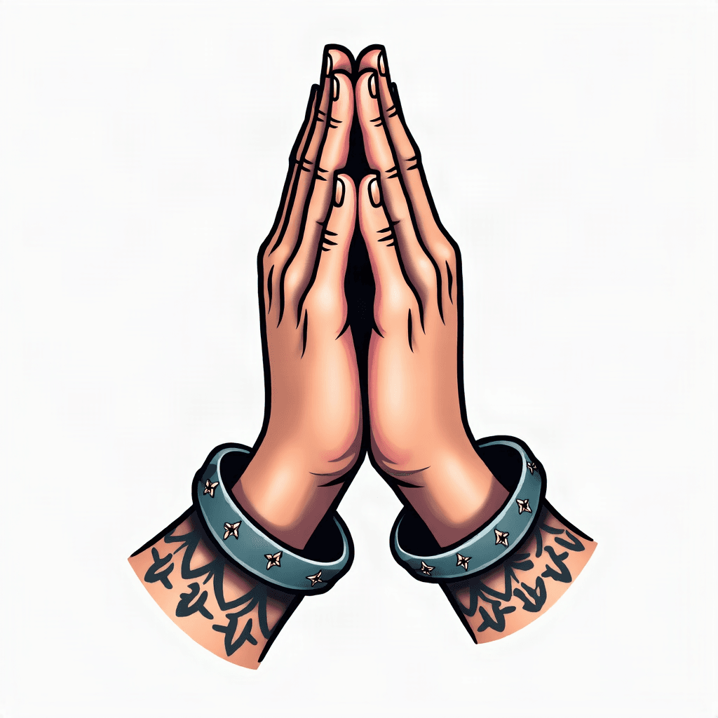 Praying hands