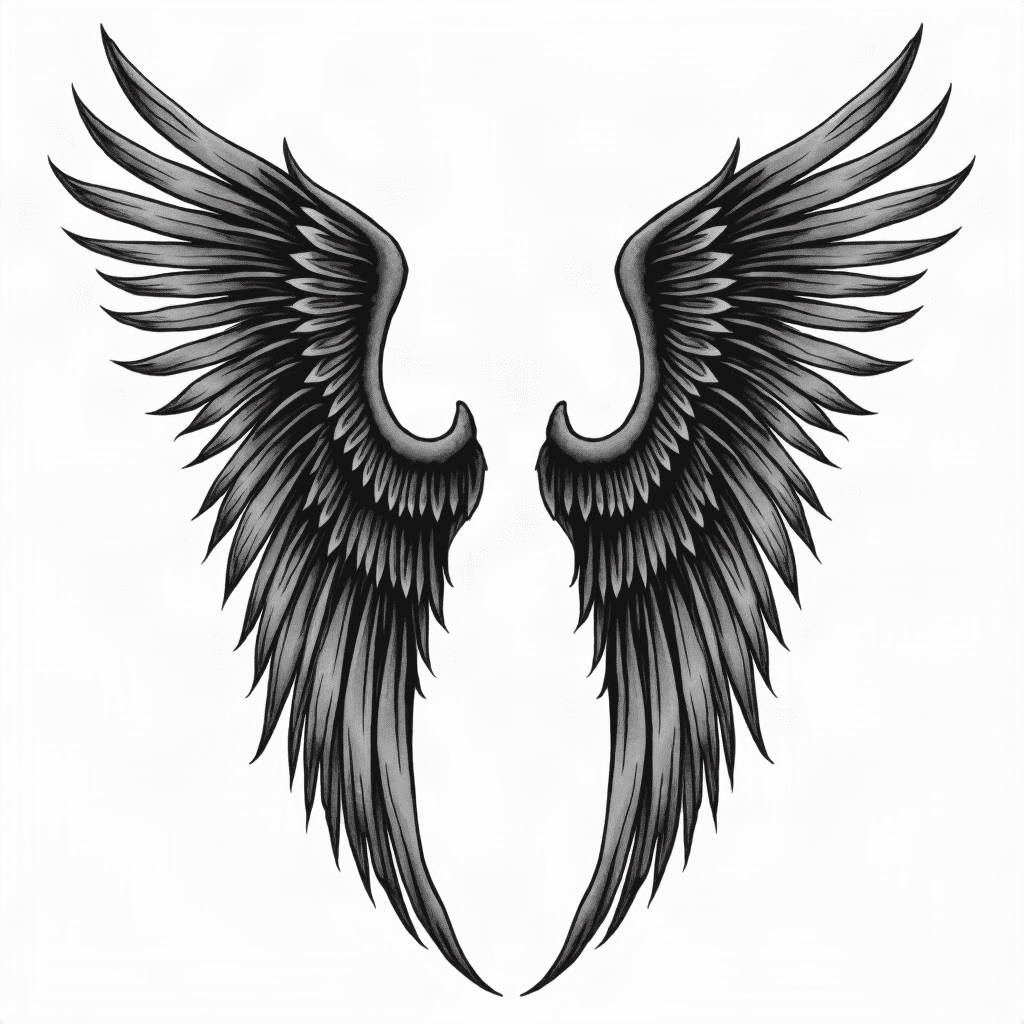 Angel wings