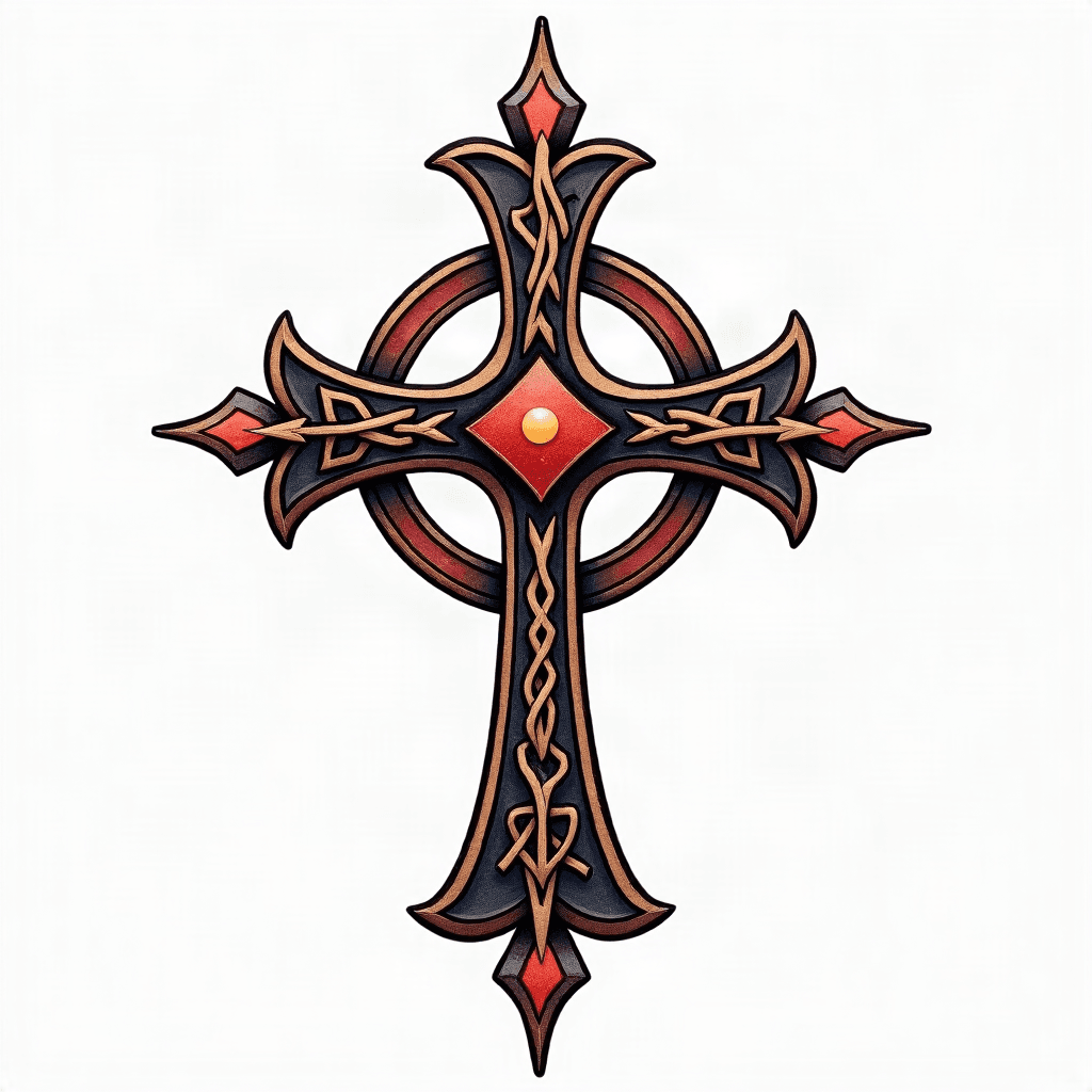 Celtic cross