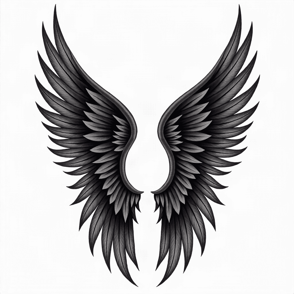 Angel wings