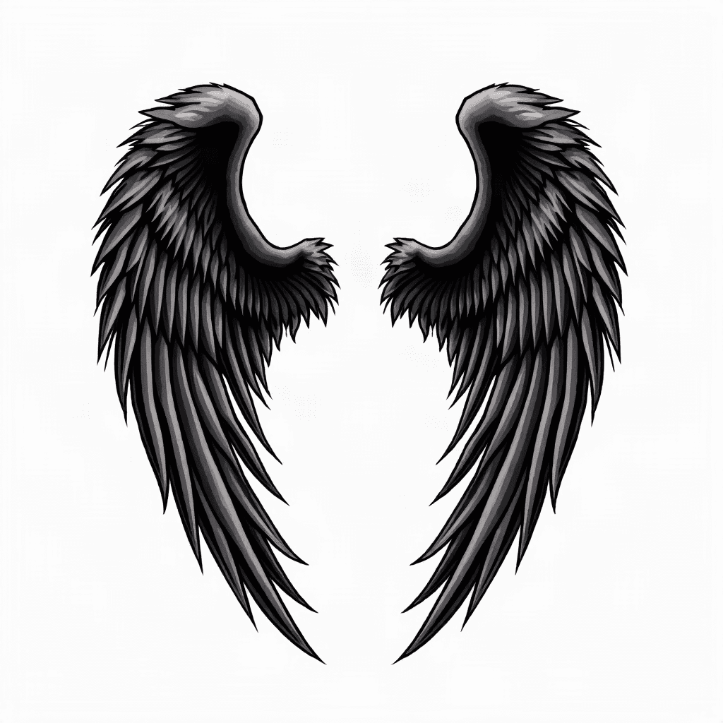 Angel wings
