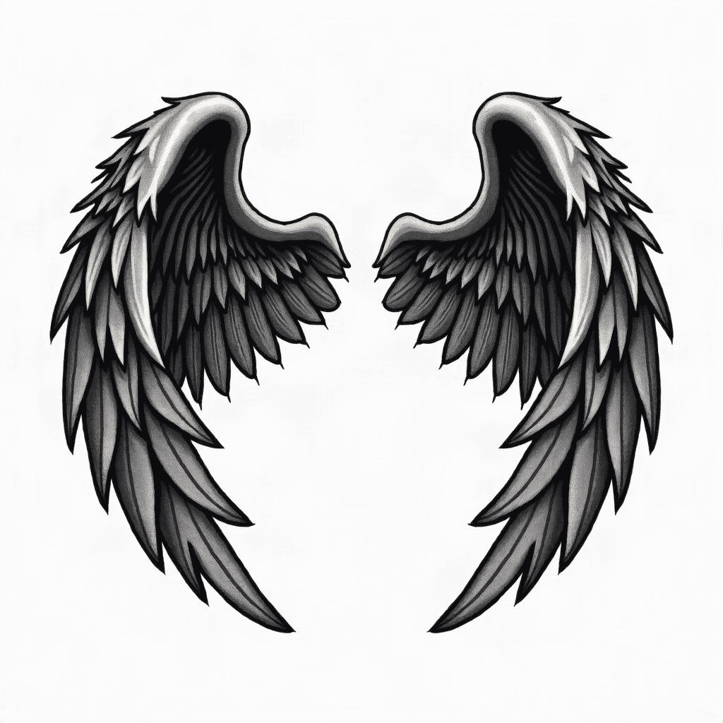 Angel wings