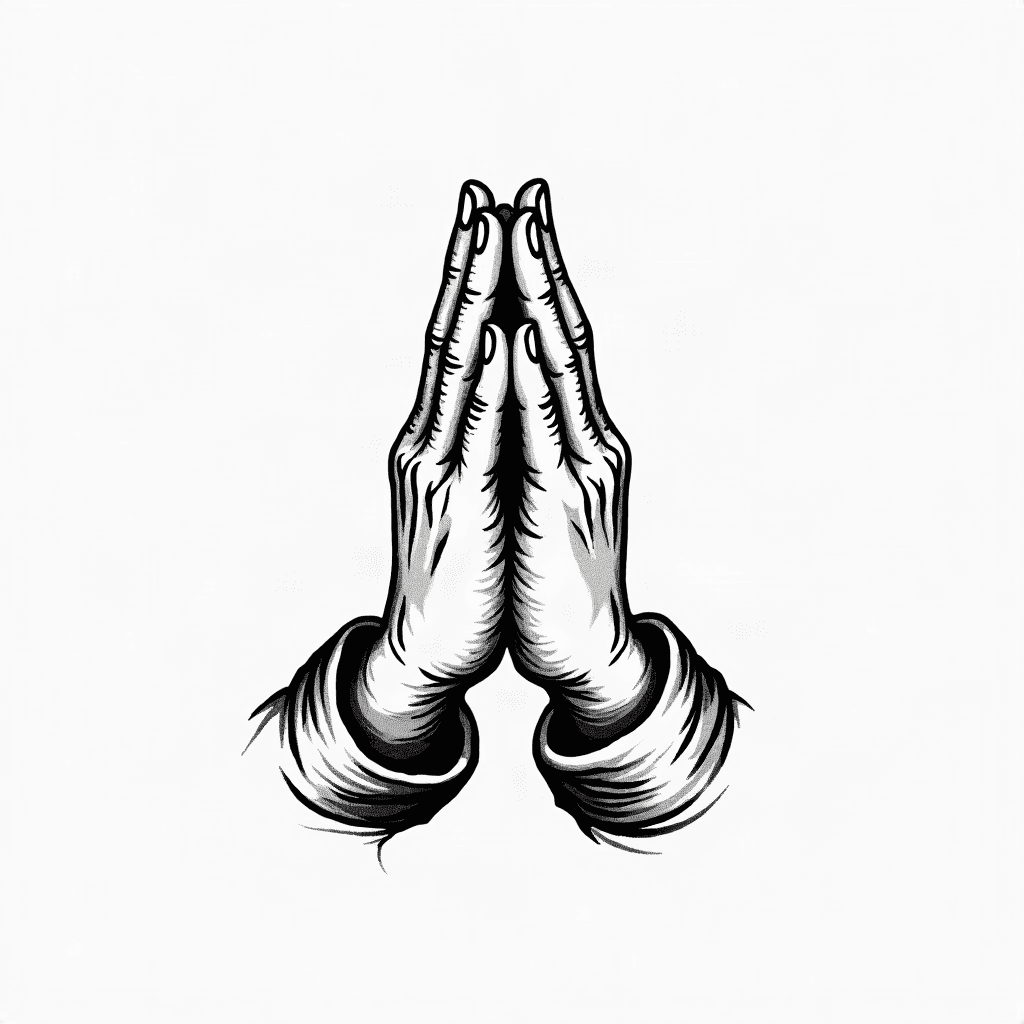 Praying hands