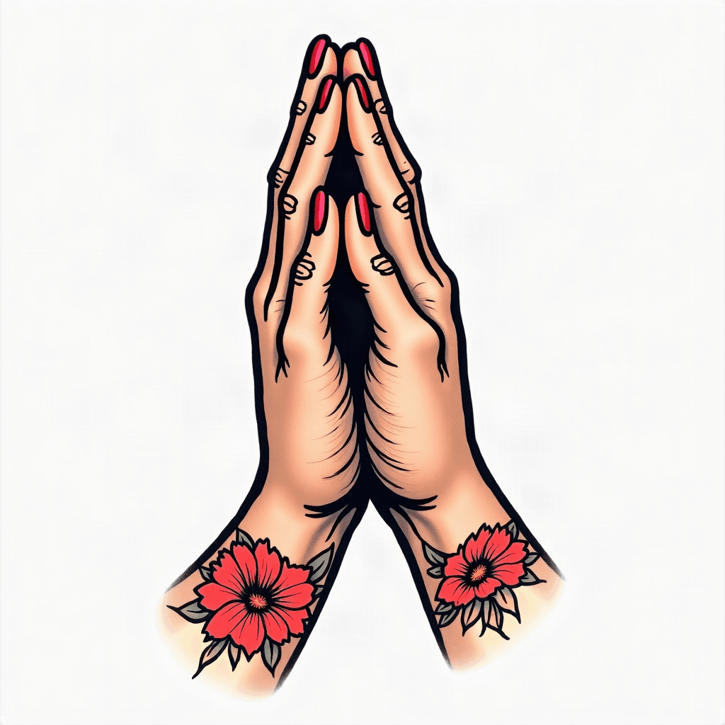 Praying hands
