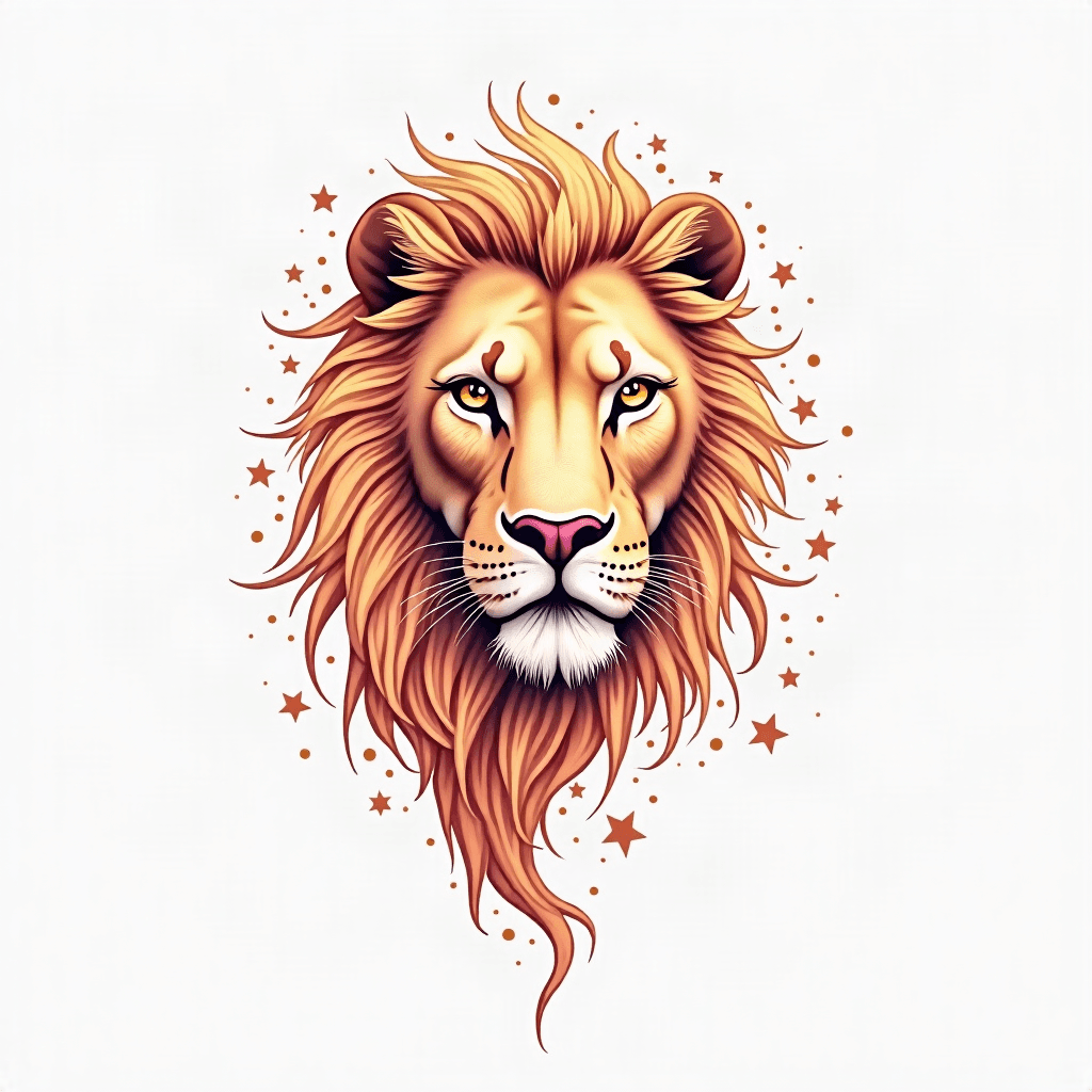 Leo constellation