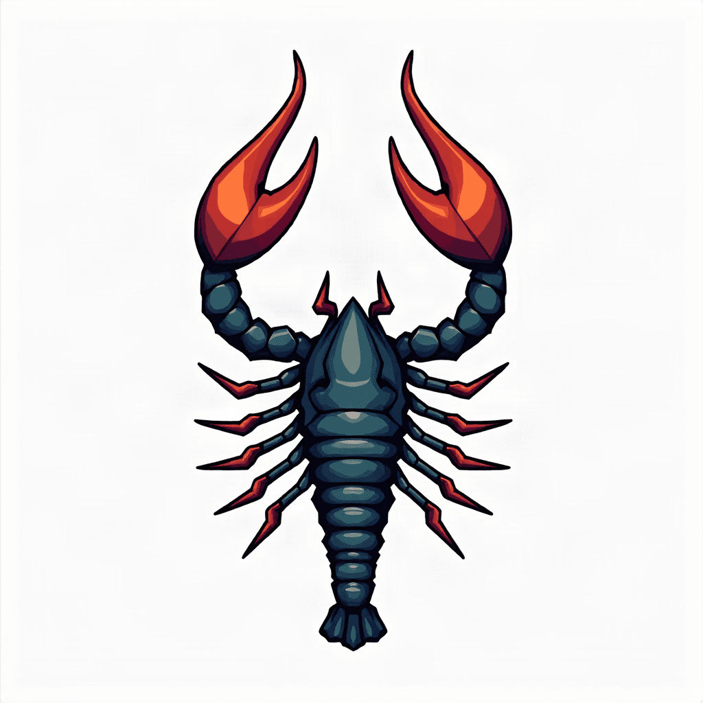 Scorpio symbol