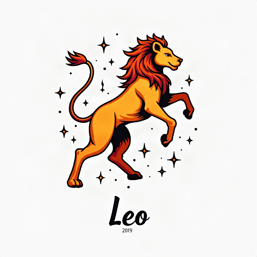 Leo constellation