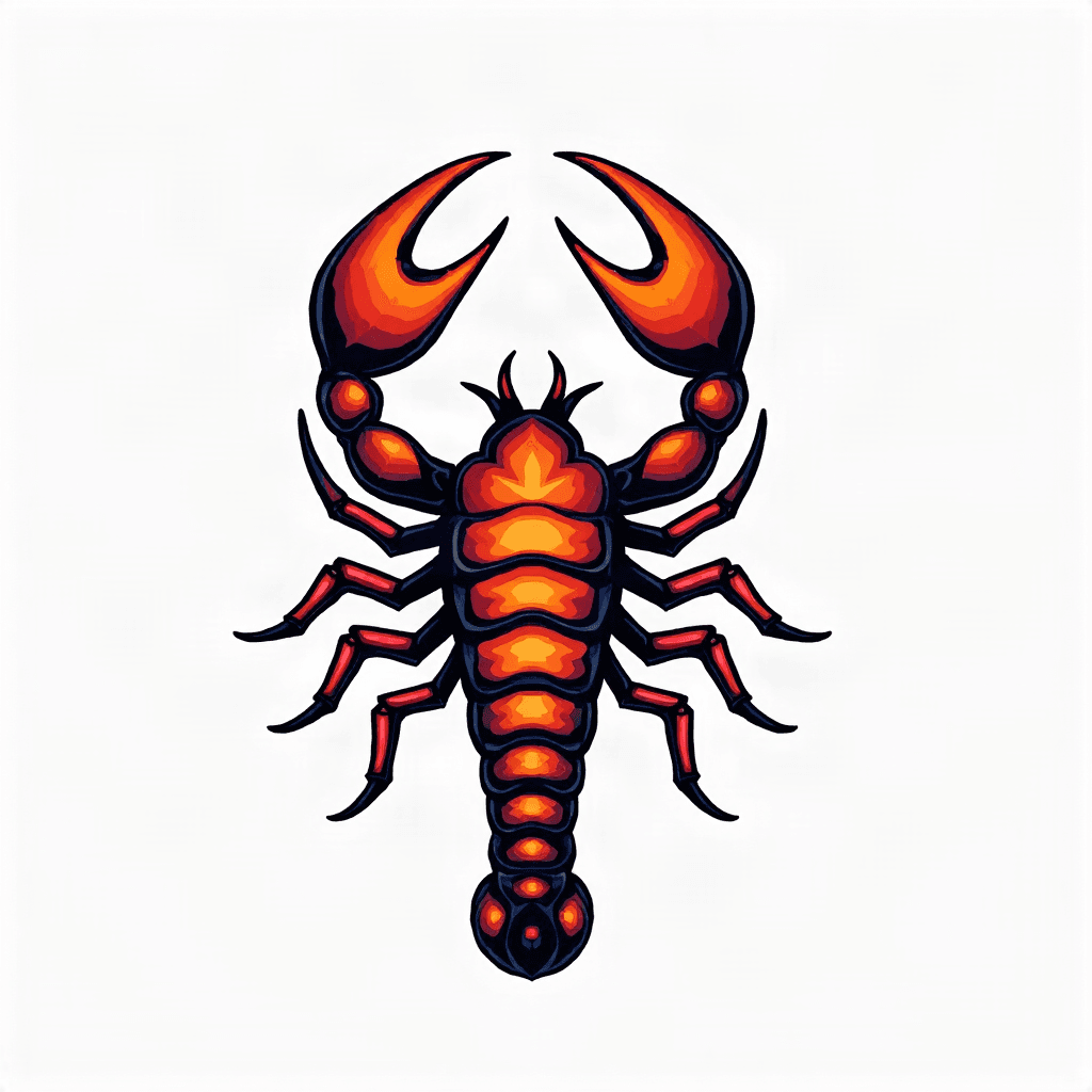 Scorpio symbol